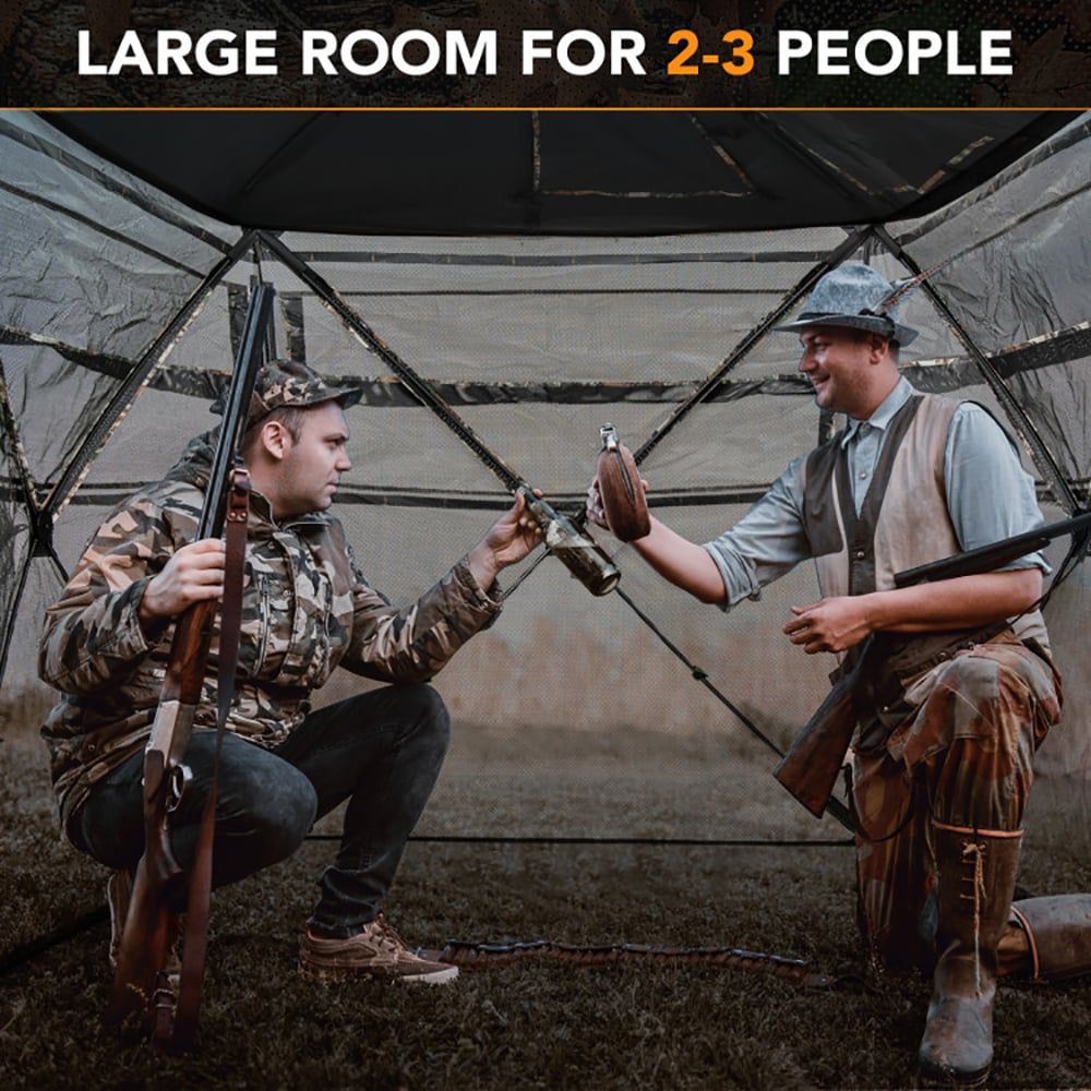 5-in-1 Detachable Hunting Blin - đánh giá và giá Hunting Outdoors