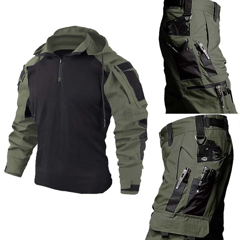 Men's CP Camo Tactical Combat  - đánh giá và giá Hunting Outdoors