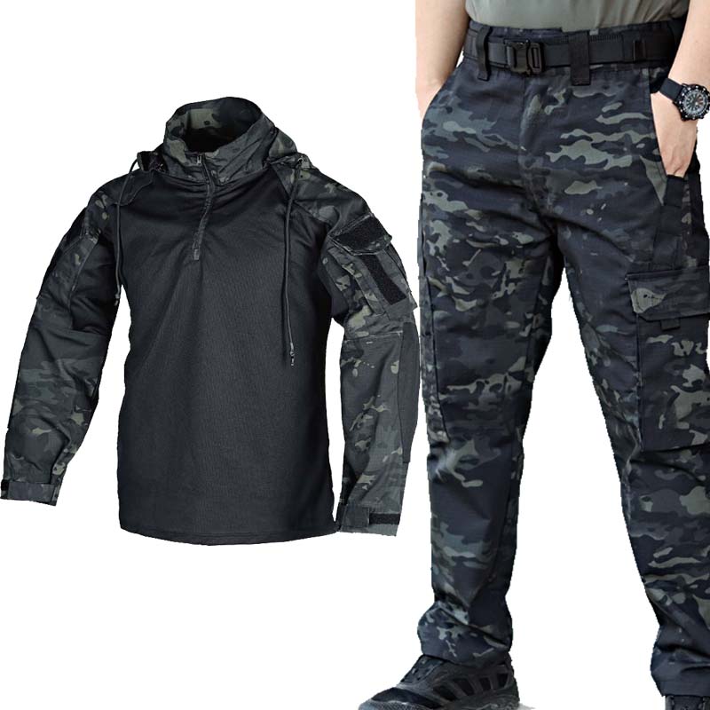 Men's CP Camo Tactical Combat  - đánh giá và giá Hunting Outdoors