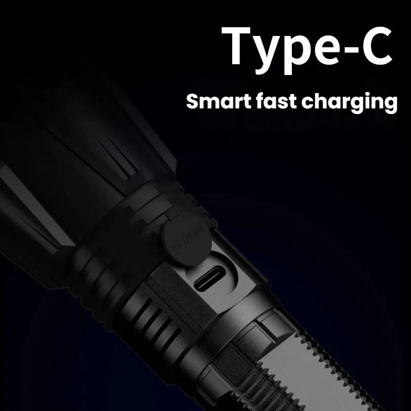 High-power P90 LED Flashlight  - đánh giá và giá Hunting Outdoors