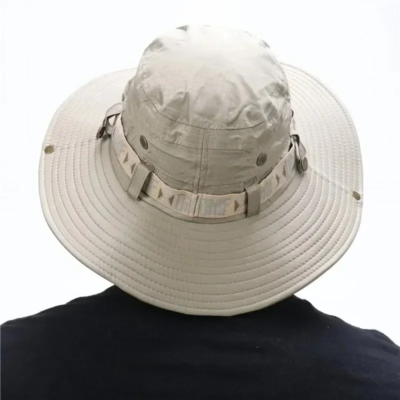 Summer Men Bucket Hat Outdoor  - đánh giá và giá Mens Outdoor Hunting Hats