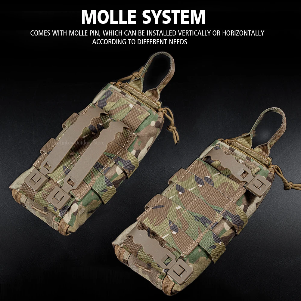 Camping First Aid Kit MOLLE Wa - đánh giá và giá Field Dressing Kit