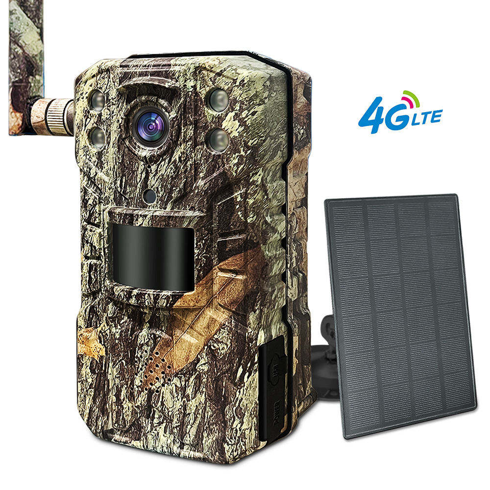 4G LTE Solar Hunting Trail Cam - đánh giá và giá Outdoor Hunting Video Camera