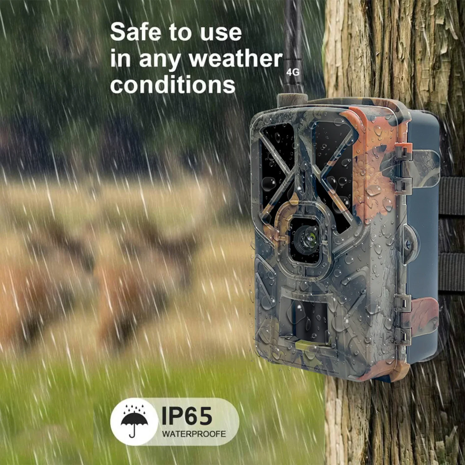 HC-935Pro 2K Outdoor Wildlife  - đánh giá và giá Outdoor Hunting Camera Wireless