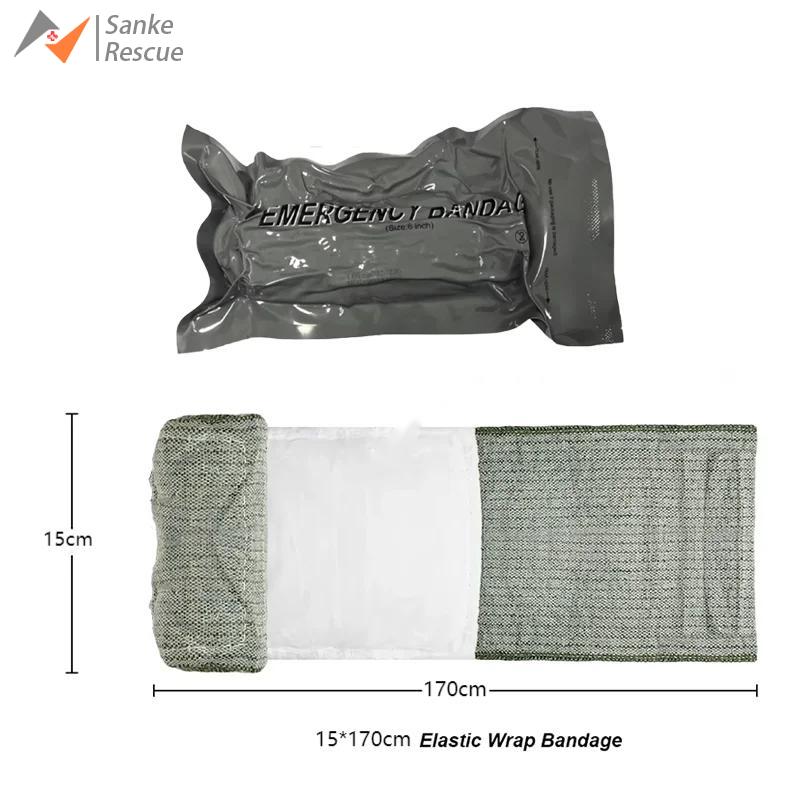 Emergency First Aid Trauma Kit - đánh giá và giá Field Dressing Kit