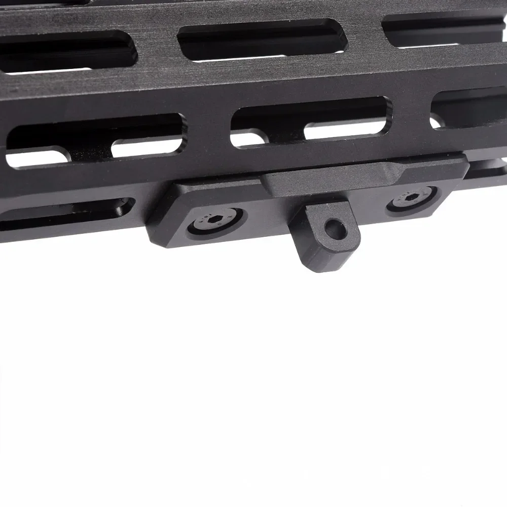 M-LOK Bipod Mount Adapter Low  - đánh giá và giá Bipod Rifle Mount