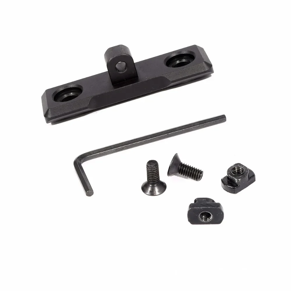 M-LOK Bipod Mount Adapter Low  - đánh giá và giá Bipod Rifle Mount