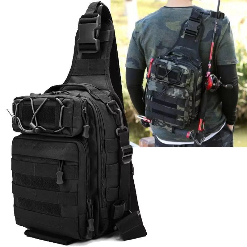 Outdoor Chest Bag Men  Multifu - đánh giá và giá Hunting Fishing Outdoor
