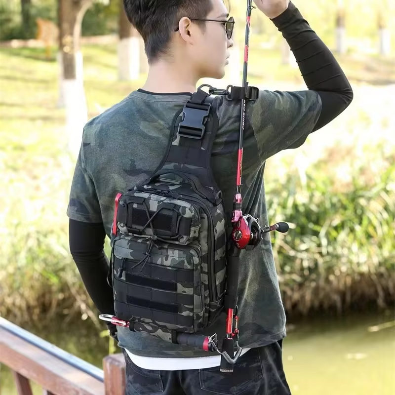 Outdoor Chest Bag Men  Multifu - đánh giá và giá Hunting Fishing Outdoor