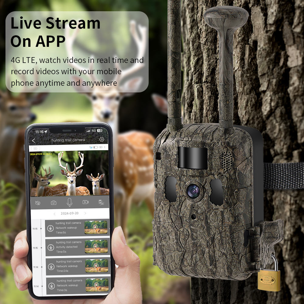 Wildlife Hunting Trail Camera  - đánh giá và giá Outdoor Hunting Video Camera