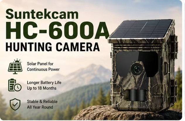 Solar Wildlife 50MP 4K Video T - đánh giá và giá Outdoor Hunting Video Camera