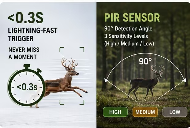 Solar Wildlife 50MP 4K Video T - đánh giá và giá Outdoor Hunting Video Camera