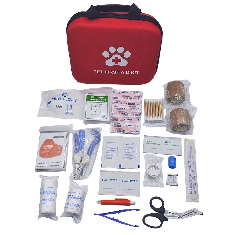 Portable Pet First-Aid Kit, Ca - đánh giá và giá Field Dressing Kit