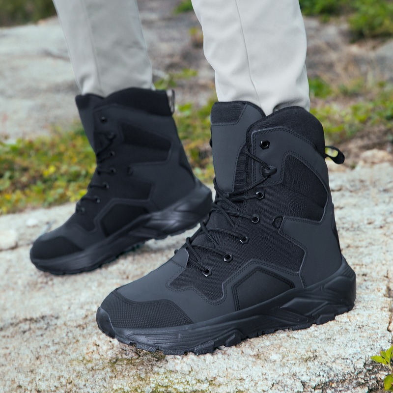 Men Tactical Boots Lace Up Wil - đánh giá và giá Wildman Hunting & Outdoor Polokwane