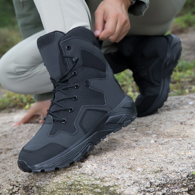 Men Tactical Boots Lace Up Wil - đánh giá và giá Wildman Hunting & Outdoor Polokwane