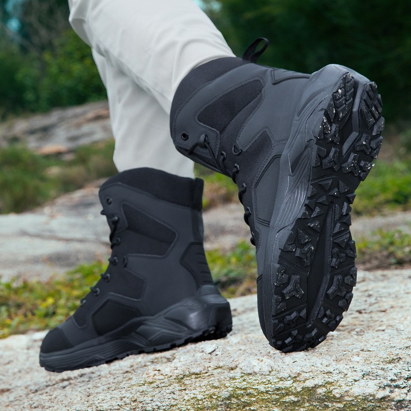 Men Tactical Boots Lace Up Wil - đánh giá và giá Wildman Hunting & Outdoor Polokwane