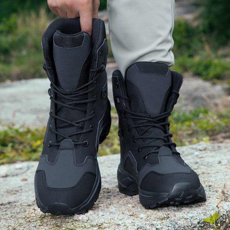 Men Tactical Boots Lace Up Wil - đánh giá và giá Wildman Hunting & Outdoor Polokwane