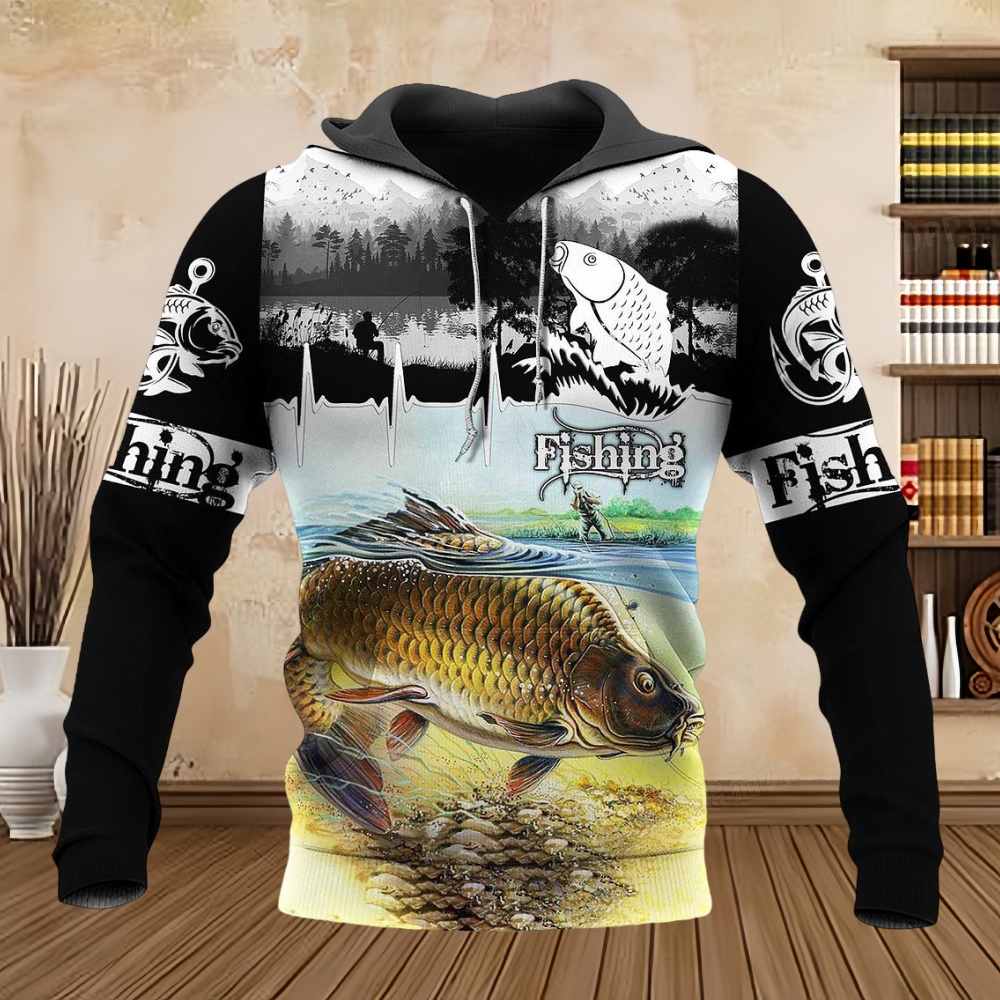 Wild Fishing Print 3D Casual H - đánh giá và giá Wildman Hunting & Outdoor Polokwane
