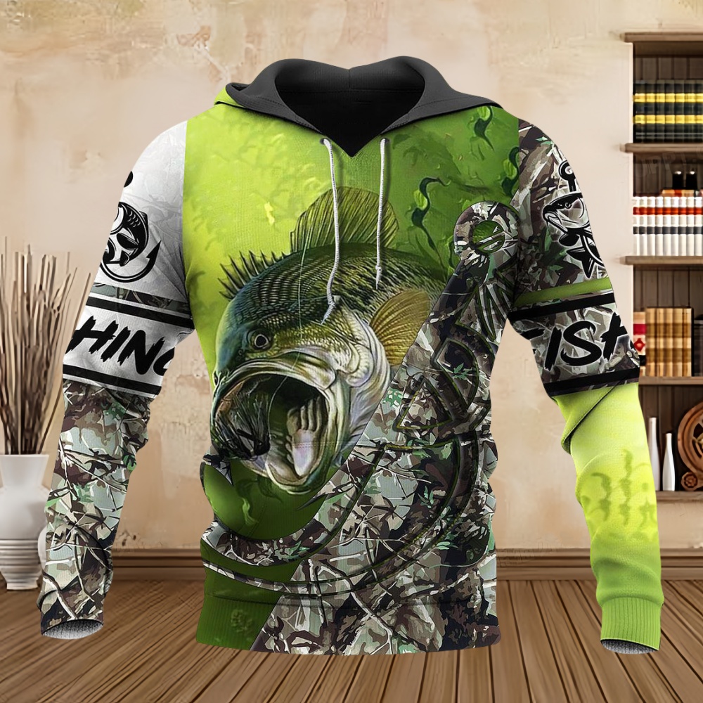 Wild Fishing Print 3D Casual H - đánh giá và giá Wildman Hunting & Outdoor Polokwane