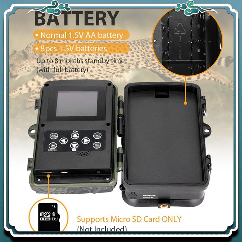 Wildlife Hunting Camera HC-801 - đánh giá và giá Outdoor Hunting Camera Wireless