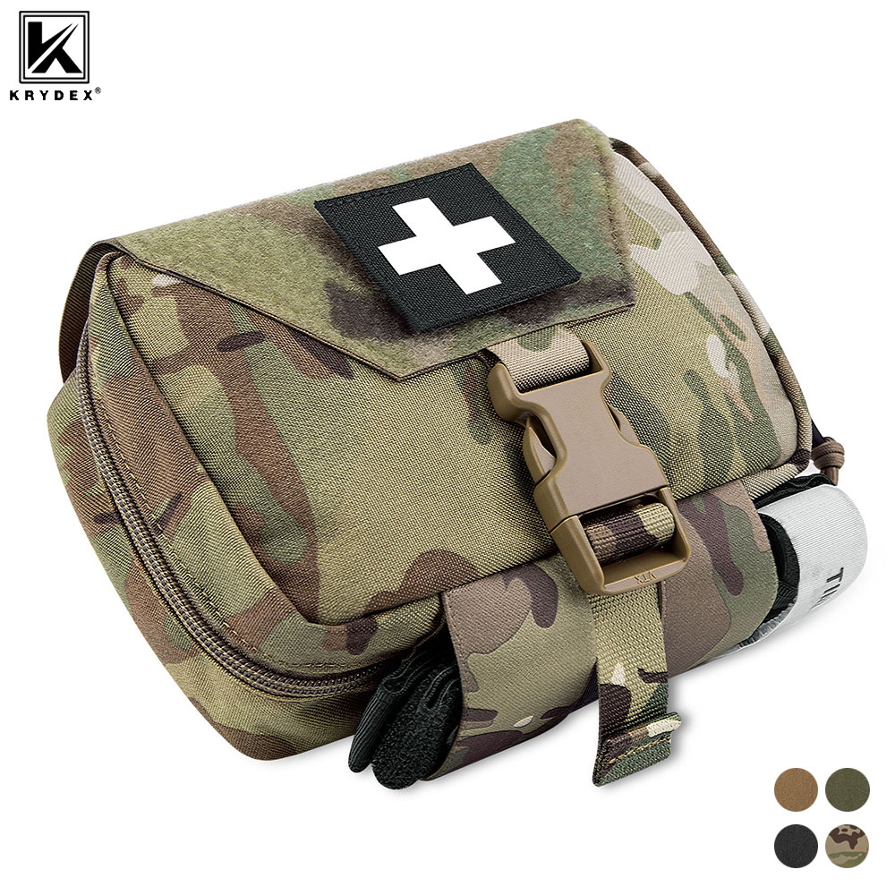 KRYDEX Tactical Tear Off Rip A - đánh giá và giá Field Dressing Kit