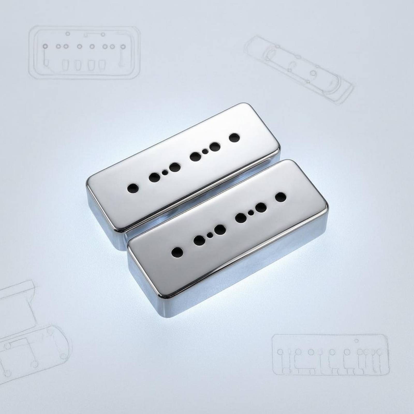 Brass Guitar Pickup Cover Pole - đánh giá và giá Outdoor Hunting Gear Store