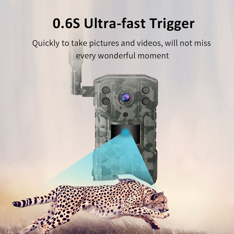 2K Support Solar Powered Lithi - đánh giá và giá Outdoor Hunting Camera Wireless