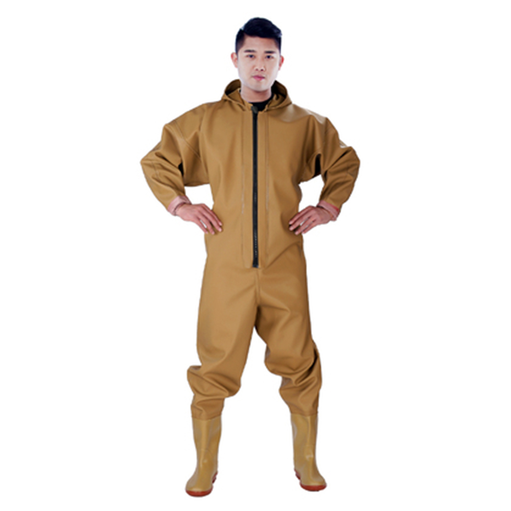 Men's Full Body One-piece Fly  - đánh giá và giá Outdoor Hunting Overalls