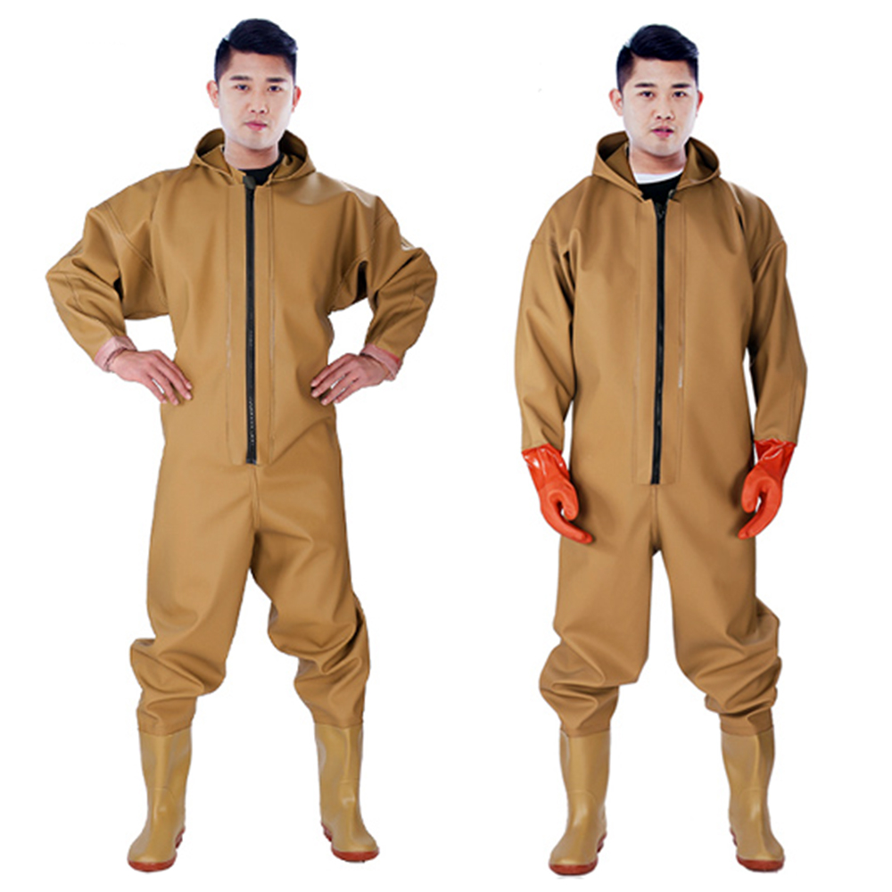 Men's Full Body One-piece Fly  - đánh giá và giá Outdoor Hunting Overalls