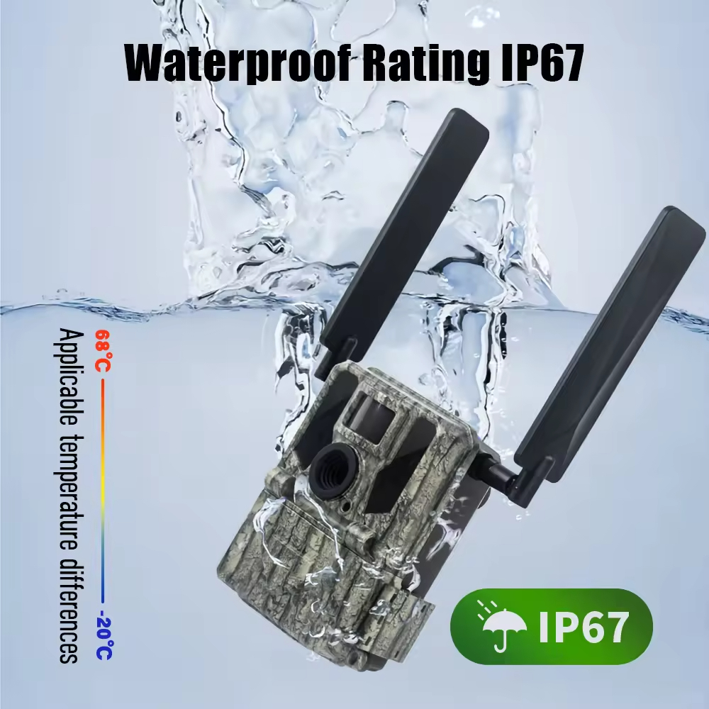 Outdoor Waterproof 4G Portable - đánh giá và giá Outdoor Hunting Camera Wireless