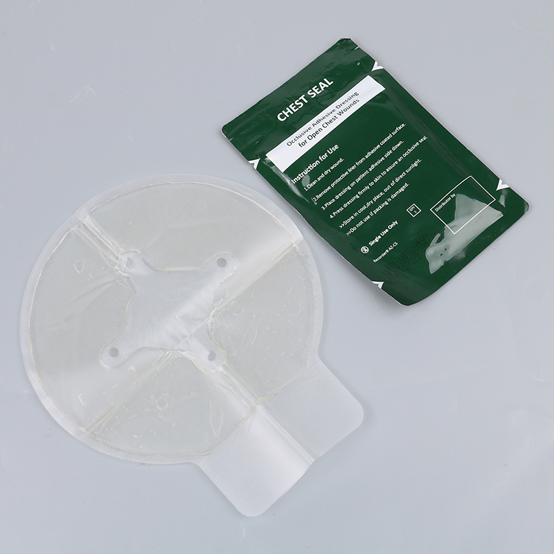 ★▲First Aid Chest Seal Vented  - đánh giá và giá Field Dressing Kit